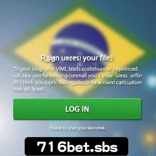 Cadastro rápido na 716bet em poucos cliques